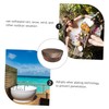 KONTONTY 1Pc Round Hot Tub Cover Versatile Outdoor Cover for