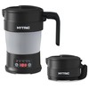 HYTRIC Travel Electric Kettle, 700ML Foldable Small Electric Kettle BPA-Free,