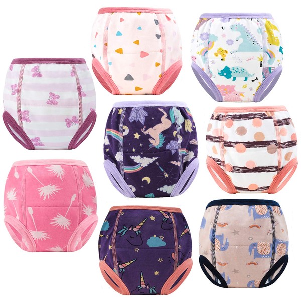 FLYISH DIRECT Potty Training Pants Girls Training Pants Toilet Training