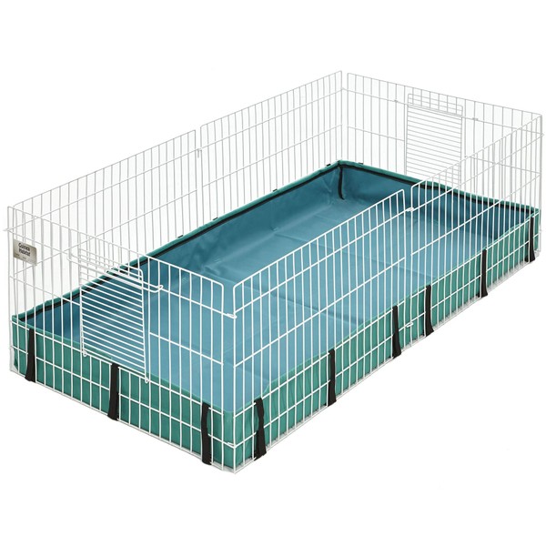 MidWest Homes for Pets Guinea Habitat Cage, Washable PVC Canvas