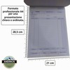 ANDINUS Confezione da 2 librerie per ordini autocopianti, 50 fogli