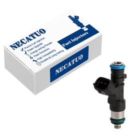 Set of 1 Fuel Injectors - Compatible with Nissan Armada Frontier NV1500 Pathfinder Titan Xterra Suzuki Equator 4.0L 5.6L V6 V8 - Replaces 0280158007 FJ750 166007S000