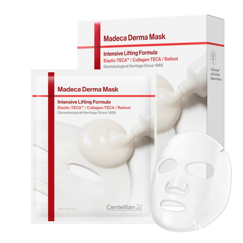 Centellian24 Madeca Derma Mask Intensive Lifting, 25 ml, 10 Piezas