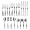 Oneida Everdine 20 Piece Everyday Flatware Set, Service for 4