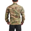 BACKBONE Mens Army Military Battle Dress Uniform BDU Shirt Camo