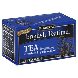 Bigelow Tea - 20 Count (Pack of 3) English Teatime