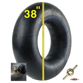 River Tube for Floating Heavy Duty Inner Tube for River Snow Tube River Tube Heavy-Duty Swim and Snow Tube & Inflatable Water Float,River Tube, Sledding Float,Pool Closing Inner Tube (38 '')