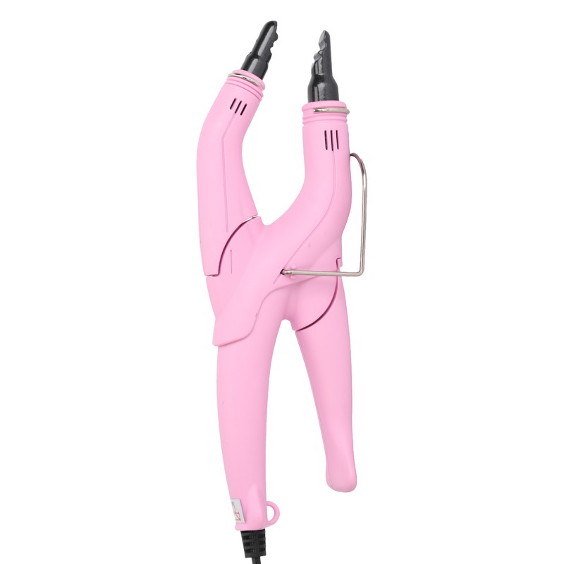 Professional Hair Extensions Tool Temp Adjustable Even Heating Fusion Heat