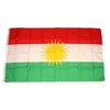 Flaggenmae Kurdistan Flag 90 x 150 cm