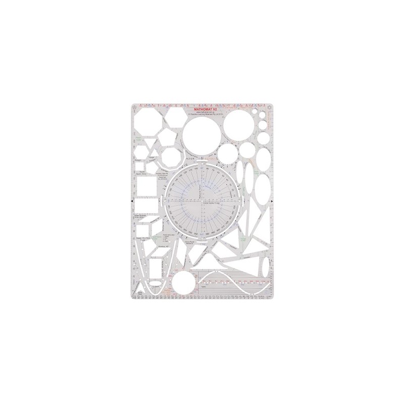 Mathomat V2 Builder Vesion Compact Template with 28 Page Student