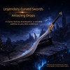 Superbuybox Game DLC Nightreign Bloodhound's Fang Curved Sword Martial Arts