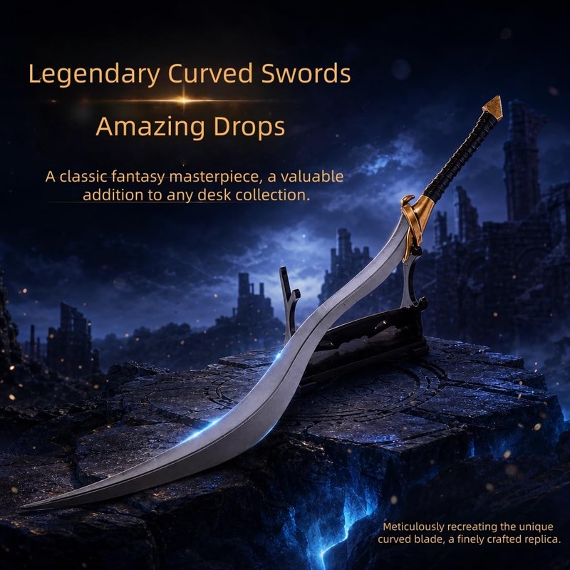 Superbuybox Game DLC Nightreign Bloodhound's Fang Curved Sword Martial Arts