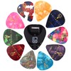 Guitar Lab Guitar Picks Holder & 10pcs Guitar Picks Plectrum