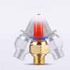 PC8-02 Push to Connect Fittings, 8mm Tube OD x 1/4”