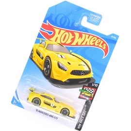 Hot Wheels 2019 Hw Race Day 1/10: '16 Mercedes-AMG GT3 (Yellow)