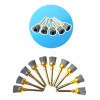 Vedent Cln Cepillos Para Pulir Resina Dental Paquete 10 Pzs