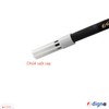 DIGNO SketchStic Felt Tip Pens, BLACK, Pack of 12, Fibre