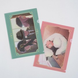 SPY x FAMILY Clear File SPY x FAMILY Cousin Size (Set of 2) For Domestic Use Notebook Accessories