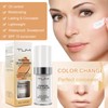 EONFAVE Color-Changing Liquid Foundation, SPF 15, All-Day Flawless Concealer Foundation,