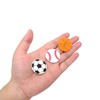 Honbay 90PCS Foam Sports Balls Stickers Self Adhesive Basketball Baseball