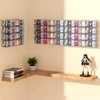 Leadiy Wall Display Shelves, Acrylic Floating Shelves for Mini Toys,