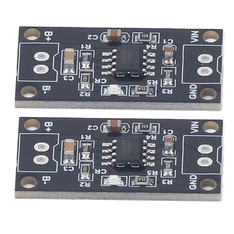 2Pcs 4.5V 1A Battery Charging Board Module NiMH Battery Charging