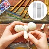 TIESOME 16 Pieces Darning Needles with Large Eye, Sewing Needles