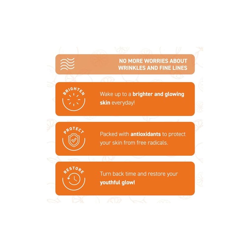 Super Vitamin C Serum for Face - 6X Stronger Than