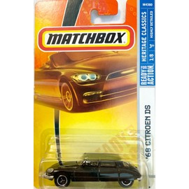 Matchbox 2008 Heritage Classics #1 68 Citroen DS Black 1 of 8