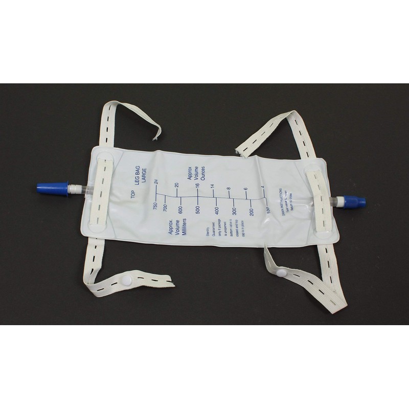 5 Male Urinal Bag Pee Bag Replacement Leg Bag for
