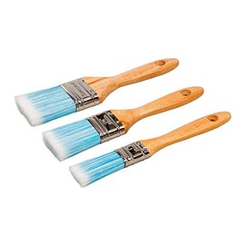 Silverline 675077 Synthetic Brush Set - 3 Pieces