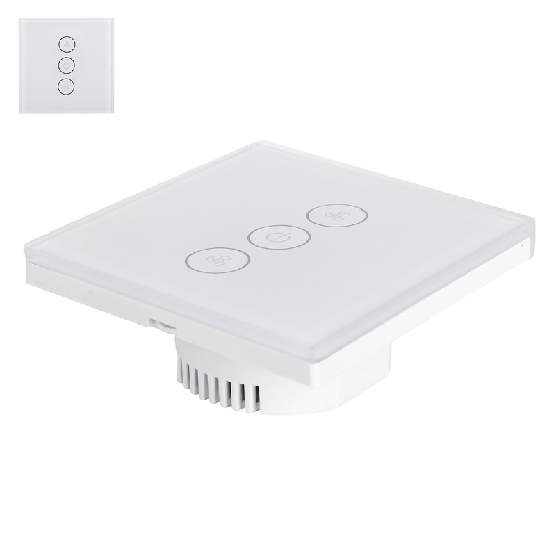Smart WiFi Dimmer Fan Switch Wireless Timer Voice APP Control