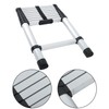 findmall Telescopic Ladder 8.5 Feet with Non-Slip Feet, Maximum Weight