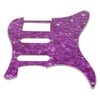 Electric Guitar Pickguard PVC Plastic Guard Scratch Board Front Plate