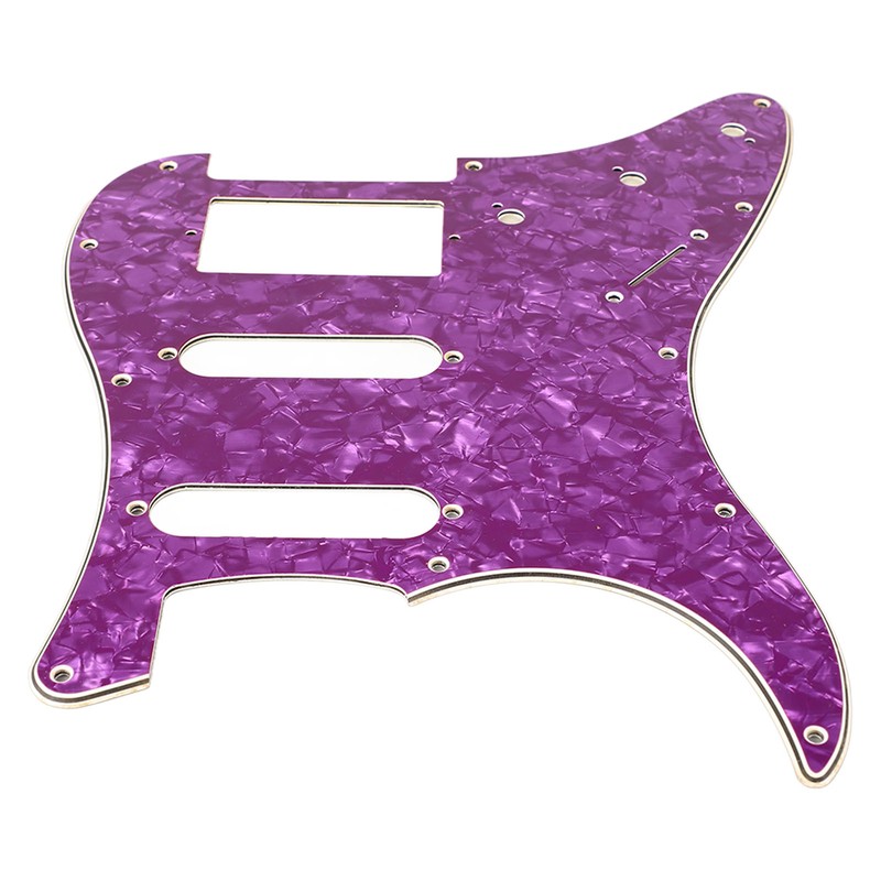 Electric Guitar Pickguard PVC Plastic Guard Scratch Board Front Plate