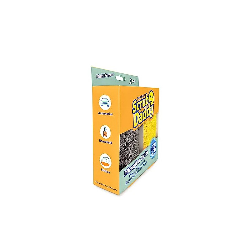 Scrub Daddy Microfibras Multiusos (2 Pack)