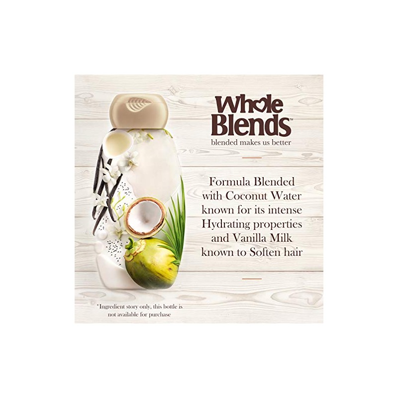 Garnier Whole Blends Conditioner with Coconut Water & Vanilla Milk