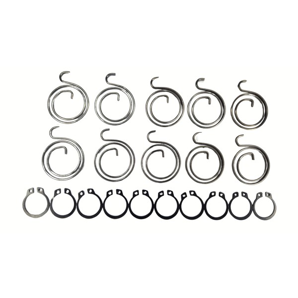 Premium Door Handle Repair Kit Set of 10 Springs and