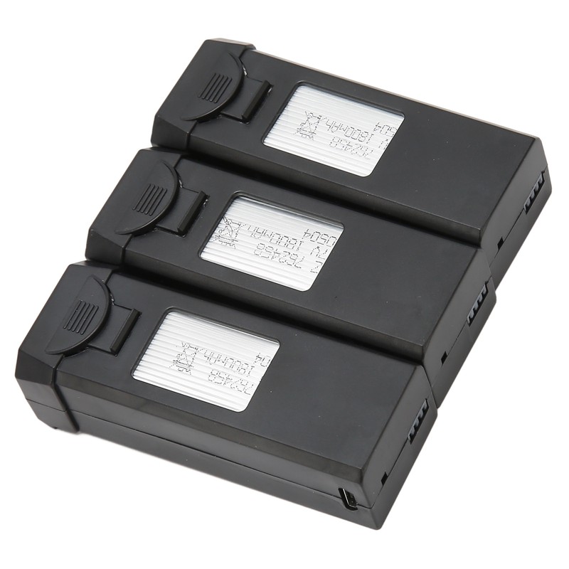 3PCS Drone Lithium Battery Portable Rechargeable 1800MAH 3.7V Quadcopter Drone