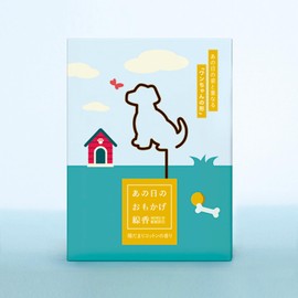 Kameyama Incense Sticks of the Day of the Day, Dog Incense, Pack of 5, Sun-damari Cotton Scent, Pet Service