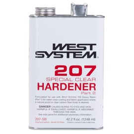 West Systems 207SB .33 GL. SPEC. Coating HARDENE