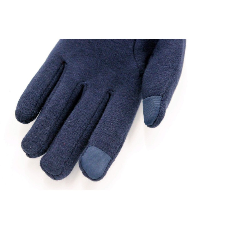 Tomily Guantes de forro polar con pantalla táctil para mujer,