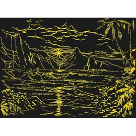 Ravensburger 14913 – Sunset Beach – 500 Pieces – Star Line Puzzle