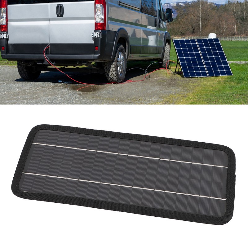 Portable Monocrystalline PET Solar Panel 20W 22 Percent Efficiency Solar