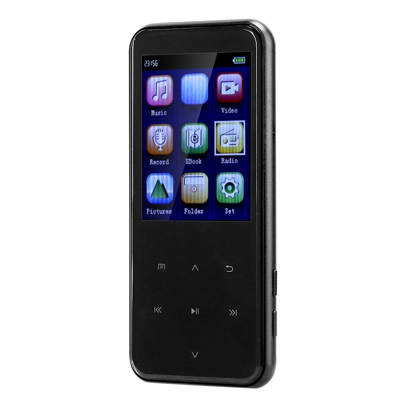 MultiFunction Music Player MP3 Player MP4 Media FM Radio Recorder