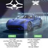 Neoglint LED Garage Lights Deformable Light Bulb Super Bright 80