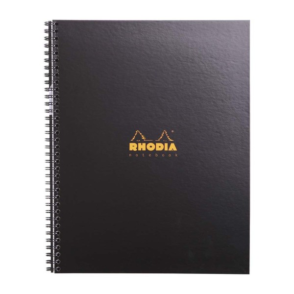 Rhodia Rhodiactive Office 191310C Notebook A4 Lined with margin, 4