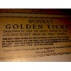Merckens Milk Chocolate (7) 6” WONKA MILK CHOCOLATE BAR W/