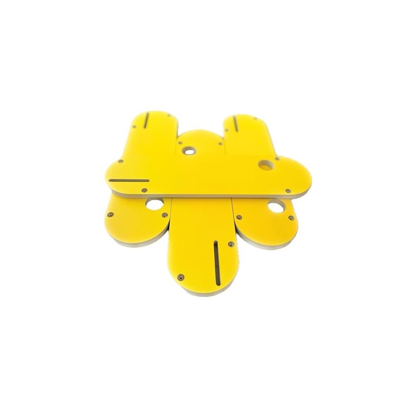 Cncdesigns Zero Clearance Inserts (4-Pack) for DeWalt Table Saw with