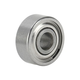 ARISELIFT 1030ZZ Deep Groove Ball Bearing Lubricated Bearing Double Metal Seal 3x10x4mm Silver Tone for Bicycles